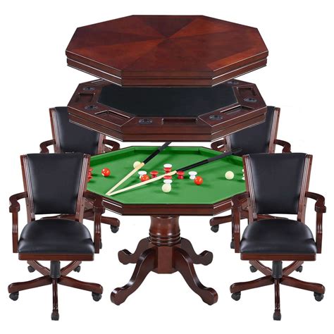 Poker Tables With Chairs - Foter