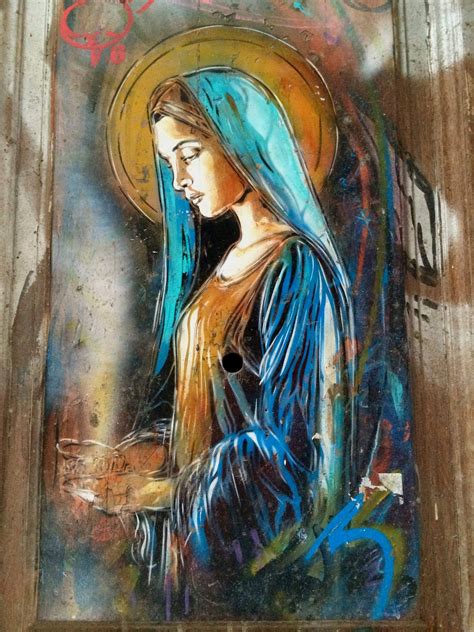 Virgin Mary Painting