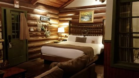 Big Cedar Lodge one room private cabin - YouTube