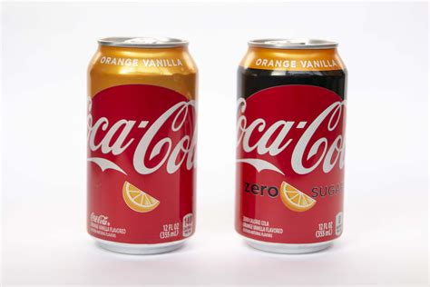 Coca-Cola Announces New Orange Vanilla Coke Flavor