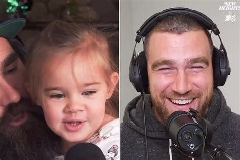 Watch A True ‘Family Show’ Moment As Jason Kelce’s Daughter Wyatt ...