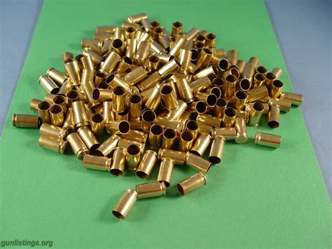 Gunlistings.org - Ammo 9mm Once Fired Brass, Cleaned And Ready To Reload