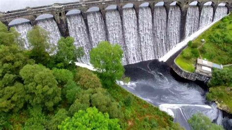 The Elan Valley Dams And Reservoirs Filmed Dji Phantom 4 - in 4k - YouTube