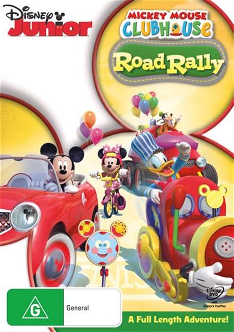 Buy Mickey Mouse Clubhouse - Road Rally on DVD | On Sale Now With Fast ...