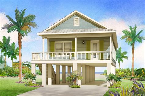 Stilt Homes Floor Plans - floorplans.click