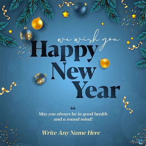 WishesCave Happy New Year Wishes Free Online Greeting Cards