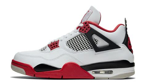 Jordan 4 Fire Red | Where To Buy | DC7770-160 | The Sole Supplier