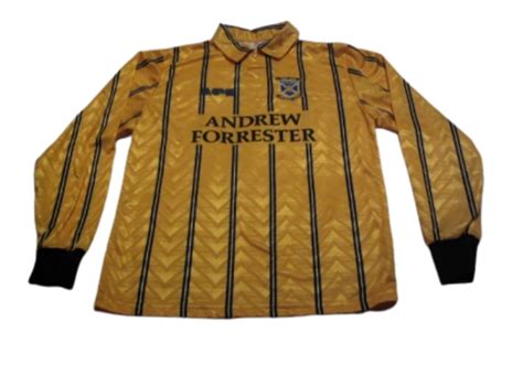 East Fife 1993-94 Kits