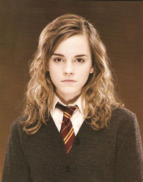 Emma Watson - Harry Potter and the Order of the Phoenix promoshoot ...