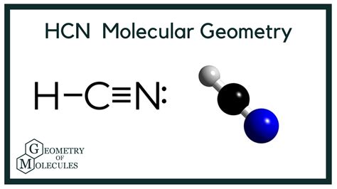 HCN Molecular Geometry Explained