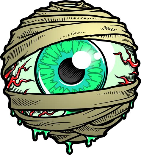 Free Halloween Eyeball Clipart Eyeball Clipart Halloween Spooky ...