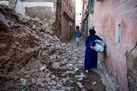 Powerful quake in Morocco kills more than 1,300 people and damages ...