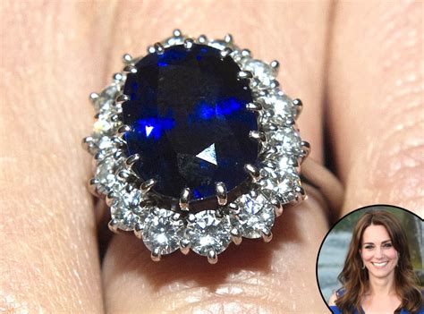 Kate Middleton from Truly Unique Celebrity Engagement Rings | E! News