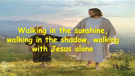 Lyrics To Walk With Jesus