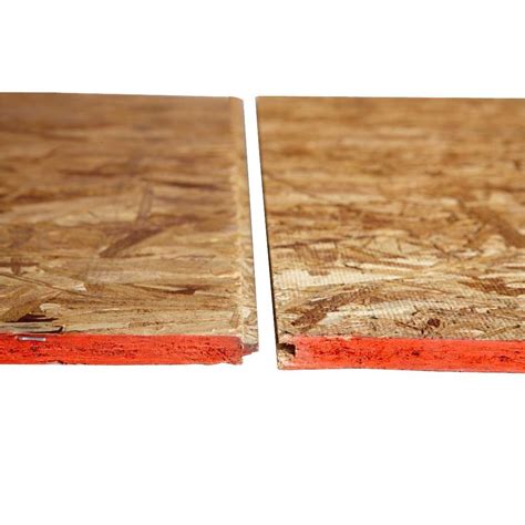 19/32 in. x 24 in. x 4 ft. OSB Attic Decking Board-14876 - The Home Depot