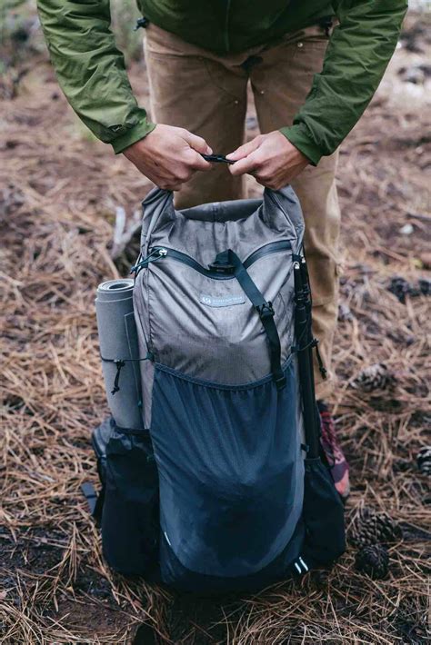 Gossamer Gear G4-20 Ultralight 42L backpack - Backpackinglight.dk