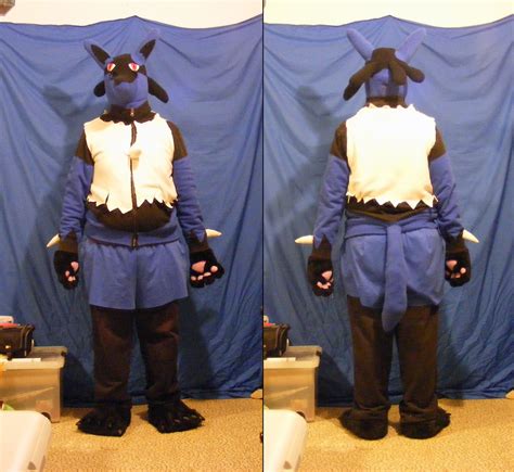 Lucario Cosplay 2 — Weasyl