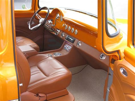 1956 Ford F100 Interior | 1956 ford f100, Truck interior, 56 ford truck