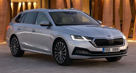 2020 Skoda Octavia Combi: Successor To Europe’s Best-Selling Wagon ...