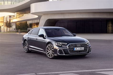 2022 Audi A8 Long (D5, facelift 2021) 60 TFSI e V6 (462 Hp) PHEV ...