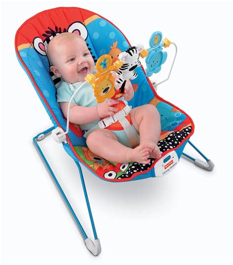 Fisher-Price Adorable Animals Baby's Bouncer: Amazon.in: Baby