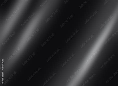 Black shiny metal sheet dark background texture with a copy space for ...