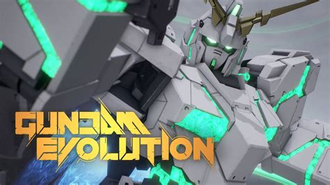 GUNDAM EVOLUTION | Launch Trailer - YouTube