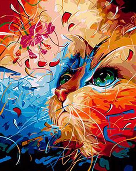 5d Cat Diamond Painting Kit Premium-19 – Diamond Painting Kits