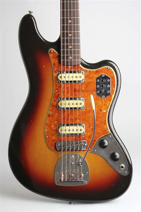 Fender Bass VI Electric 6-String Bass Guitar (1962) | RetroFret