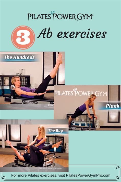 Pilates Workout Reformer: Get your abs ready for bikini season with ...