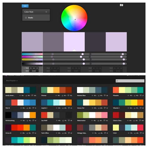 A Practical Guide For Creating the Best Website Color Schemes - Prototyping