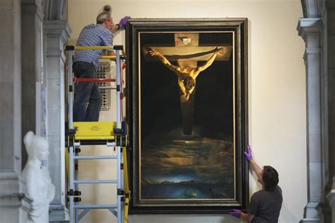 Kelvingrove’s beloved Salvador Dali painting is leaving Glasgow ...