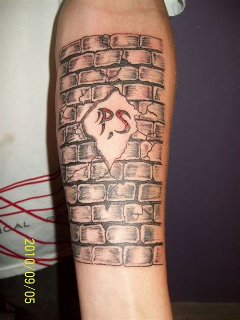 35 best Bricks Tattoo For Guys images on Pinterest | Bricks, Tattoo ...