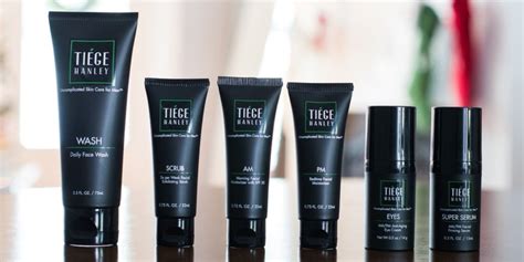 Men's Face Care—Best Skin & Facial Regimen Products for Men & Tiege Hanley