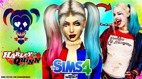 Harley Quinn Makeup Sims 4 Cc - Mugeek Vidalondon