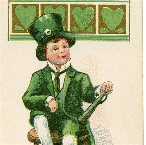 Irish Leprechaun Image - The Graphics Fairy