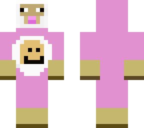 Skindex Minecraft Sheep Pink Pinksheep Dream Minecraft Skins