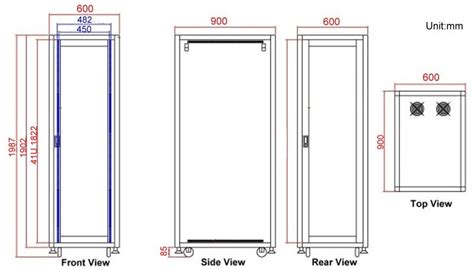 Server Rack Sizes-What's the Difference? - Molnii