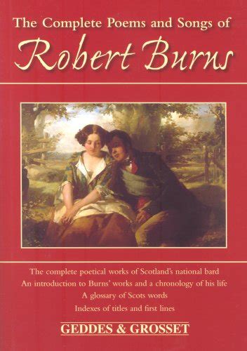 Complete Poems and Songs of Robert Burns - Robert Burns: 9781855349827 ...