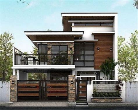 ️ Contoh Gambar Desain Rumah Minimalis 2 Lantai yang Modern