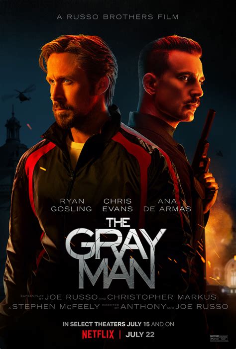 The Gray Man: Duet Maut Ryan Gosling dan Chris Evans - Gaekon