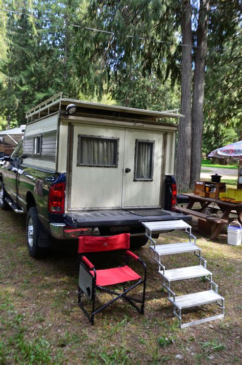 Homemade Diy Pickup Truck Bed Tent Camper - TRUCKS