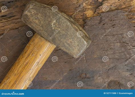 Small Sledge Hammer stock photo. Image of handle, carpentry - 52711588