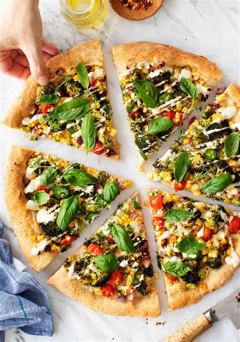 Best Vegan Pizza Recipe - Love and Lemons