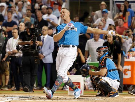 Aaron Judge Wins Home Run Derby Title - Florida Daily Post