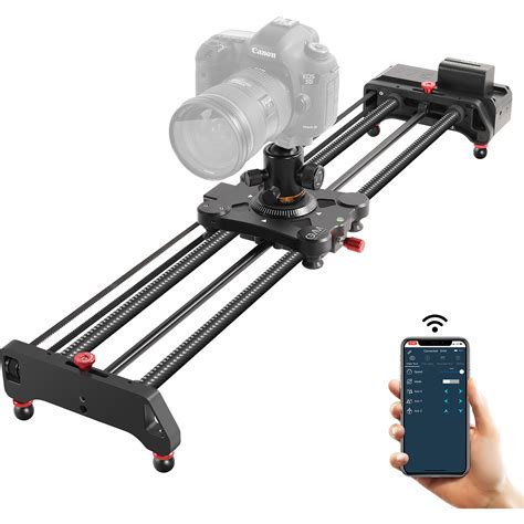 GVM Wireless Carbon Fiber Motorized Camera Slider GVM-SLIDER-80