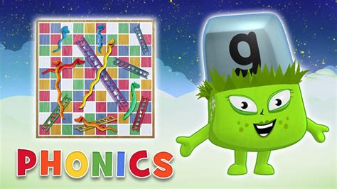 Phonics - Reading Games | Learn to Read | Alphablocks - YouTube