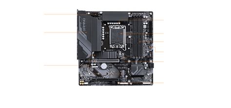 B760M GAMING X (rev. 1.0) Key Features | Motherboard - GIGABYTE Global