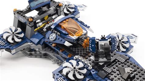 LEGO Marvel 76153 Avengers Helicarrier review