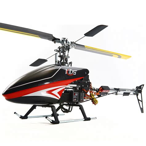 KDS 450SV FBL 6CH 3D Flying Belt Drive Alloy Version RC Helicopter DIY ...